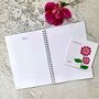 Gardening Journal, A5 Monthly Planner, Seeds, thumbnail 5 of 9