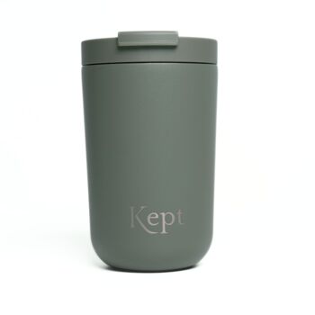 Kept Reusable Travel Mug Slate, 2 of 4