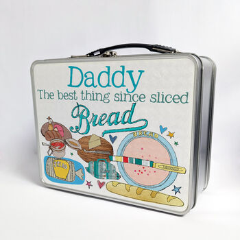 Personalised Metal Lunch Box, 3 of 7