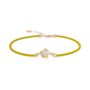 Yellow Gold, Diamond And Cord ‘540’ Bracelet, thumbnail 9 of 11