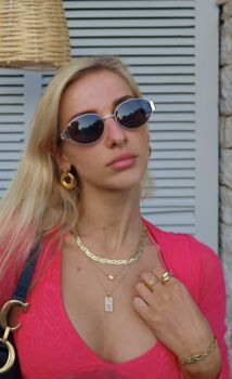 The Silver Twisted Necklace And Bracelet Set, 3 of 5