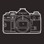 Retro Canon A1 Commemorative T Shirt, thumbnail 6 of 6