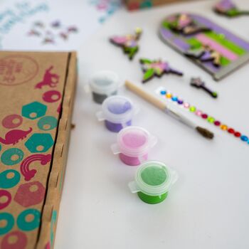 Personalised Paint Your Own Fairy Door Kit, 4 of 6