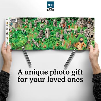 Personalised Daddy Gift Book 'Can You Find Me And Daddy?', 7 of 11