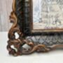 Black Ornate Photo Frame 6x4 Elegant Picture Frame Gift, thumbnail 8 of 10