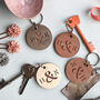 Couples Ampersand Pair Of Keyrings, thumbnail 4 of 6