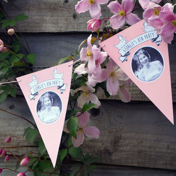 Personalised Hen Party Bunting, 4 of 8