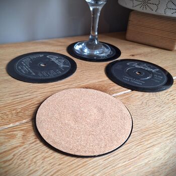 Vinyl Record Coaster Album Covers Any Artist | Sleeve Thumb Nail Artwork | You Choose | Choose As An Individual Or Make A Set, 4 of 9