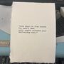 A6 Personalised Custom 1930's Typewriter Print, thumbnail 5 of 5