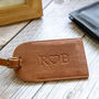 Debossed Luggage Tags, thumbnail 1 of 8