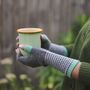Ladies Lambswool Fingerless Gloves, thumbnail 1 of 8