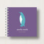 Personalised Kid's Penguin Small Notebook, thumbnail 1 of 9