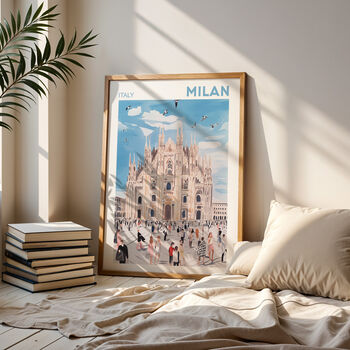 Milan, Italy Poster, 2 of 6