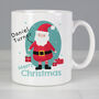 Personalised Mr Claus Christmas Mug – Stocking Filler And Secret Santa Gift, thumbnail 3 of 5