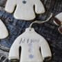 Ceramic Christmas Jumper Decoration, thumbnail 3 of 9