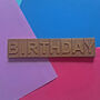 Chocolate Birthday Message, thumbnail 4 of 4