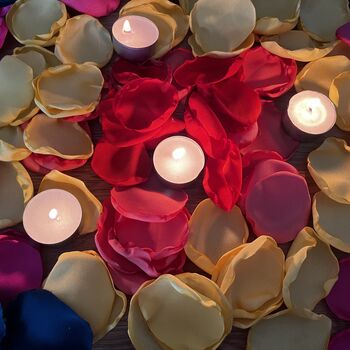 Handmade Silk 100 Diwali Petal, 2 of 7
