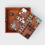 Ludo Wooden Board Game, thumbnail 2 of 6