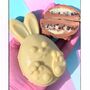 Stuffed Chocolate Easter Bunny, thumbnail 3 of 4