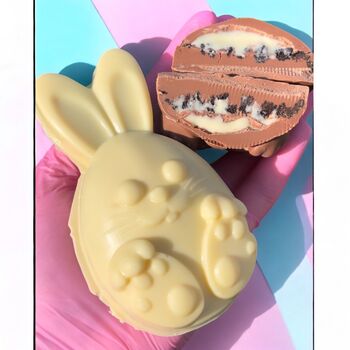 Stuffed Chocolate Easter Bunny, 3 of 4