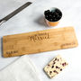 Personalised Eat Drink And Be Married Serving Board, thumbnail 5 of 5