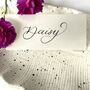 Vellum Calligraphy Place Cards, thumbnail 4 of 5
