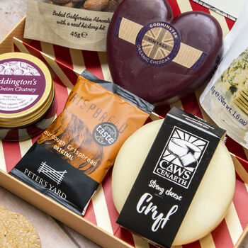 Strong Cheeses Letter Box Hamper, 5 of 12