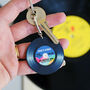 'Dad's Song' Personalised Record Keyring For Dad, thumbnail 2 of 4