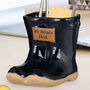Personalised Welly Desk Tidy Gift, thumbnail 3 of 10