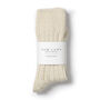 Cream Alpaca Bed Socks, thumbnail 1 of 3