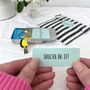 Positive Message Friendship Keyring Gift, thumbnail 2 of 12