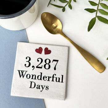 Number Of Days Anniversary Card, 6 of 6