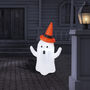 Inflatable Ghost Figure Halloween Decoration, thumbnail 1 of 2