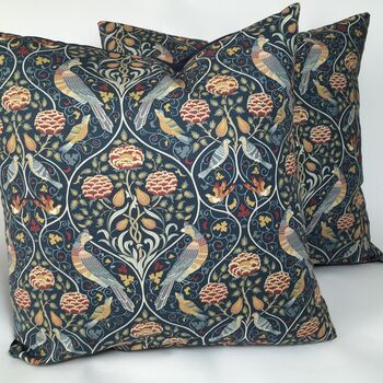 William Morris Orkney Cushion Cover, 3 of 5