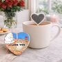 Valentine's Day Heart Shaped Tea Bags, thumbnail 2 of 6