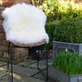 Ivory Silky Sheepskin Rug, thumbnail 1 of 2