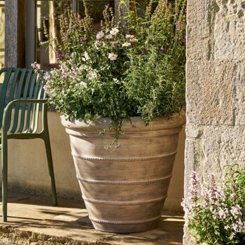 Cotswold Ribbed Planter, 7 of 9
