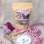 Make Your Own Pink Dog Lead Craft Kit, thumbnail 5 of 8