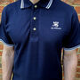 Personalised Hobbies Polo Shirt: Father's Day Gift, thumbnail 8 of 10