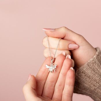 Sterling Silver Necklace With Anchor Charm, 12 of 12