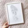 Personalised Mother And Child Pinky Promise Print, thumbnail 3 of 8
