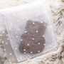 Little I Miss You Pocket Hug Token 3x, Walnut Bear, Letter Box Gift, Keepsake, thumbnail 5 of 5