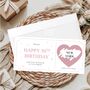 Personalised Birthday Surprise Scratch Ticket, thumbnail 2 of 9