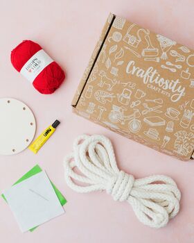 The Strawberry Rope Pot Craft Kit, 7 of 8