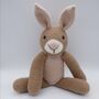 Handmade Crochet Twinning Bunny Buddies Soft Toy Set, thumbnail 5 of 5