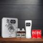 Personalised Miniature Kraken Spiced Rum Tin Gift Set With Kraken Glass, thumbnail 1 of 4