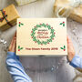 Personalised Merry Little Christmas Eve Box, thumbnail 1 of 4