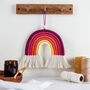 Make Your Own Sunrise Macrame Rainbow Craft Kit, thumbnail 1 of 10