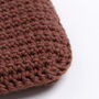 Reindeer Hot Water Bottle Cover Easy Crochet Kit The Merino Yarn, thumbnail 6 of 10