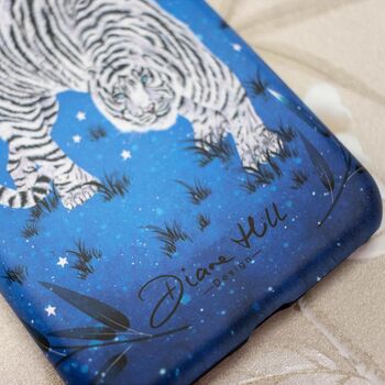 Chinoiserie Tiger At Night Phone Case, 2 of 9